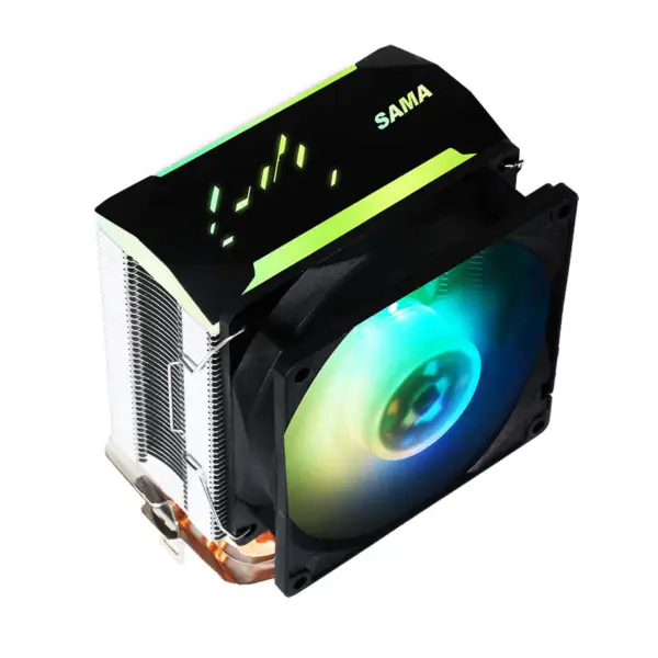 Oyun Pc Kasası İçin Sama Bilgisayar Cpu Soğutucu Fan Cpu Soğutma Radyatörü