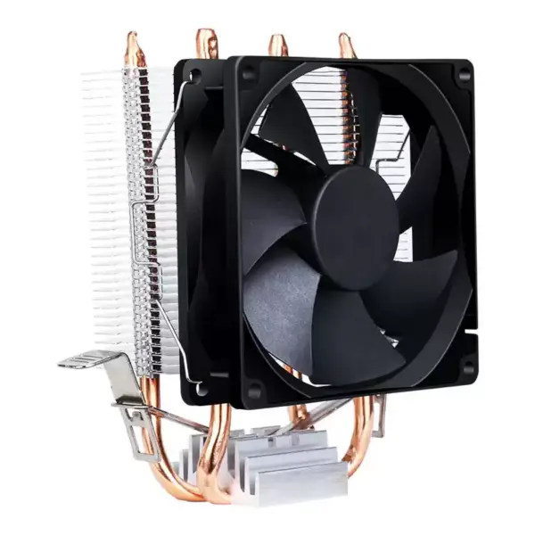 Pc Oyun Kasası İçin Sama Hdro Rulman Bilgisayar Cpu Soğutma Radyatör Soğutucu Fan