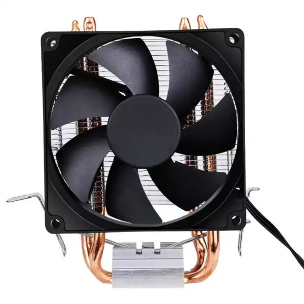 Pc Oyun Kasası İçin Sama Hdro Rulman Bilgisayar Cpu Soğutma Radyatör Soğutucu Fan
