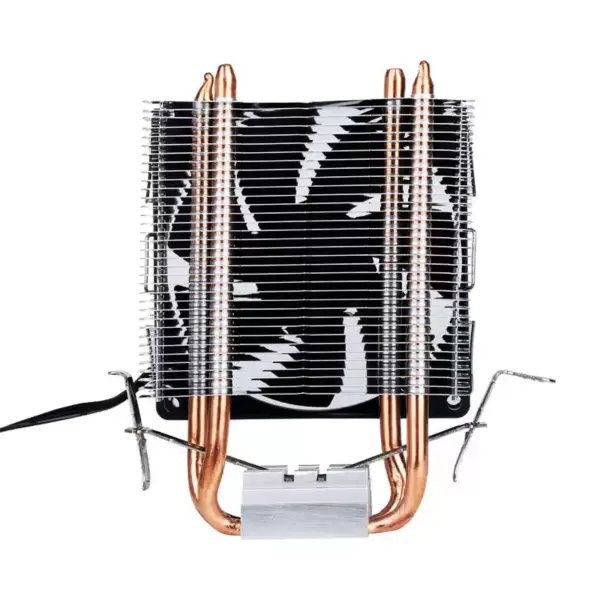 Pc Oyun Kasası İçin Sama Hdro Rulman Bilgisayar Cpu Soğutma Radyatör Soğutucu Fan