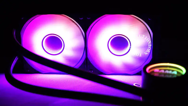 Dizüstü Bilgisayar Kasası İçin Sama 360mm Radyatör Cpu Su Soğutma