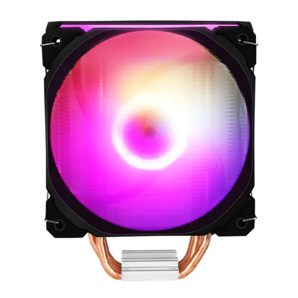 Pc Kasası İçin Sama 4heatpipes Gökkuşağı Doğrudan Temaslı Fan Cpu Soğutucu