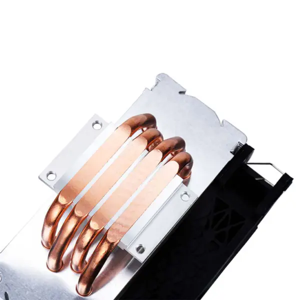 Pc Kasası İçin Sama 4heatpipes Gökkuşağı Doğrudan Temaslı Fan Cpu Soğutucu