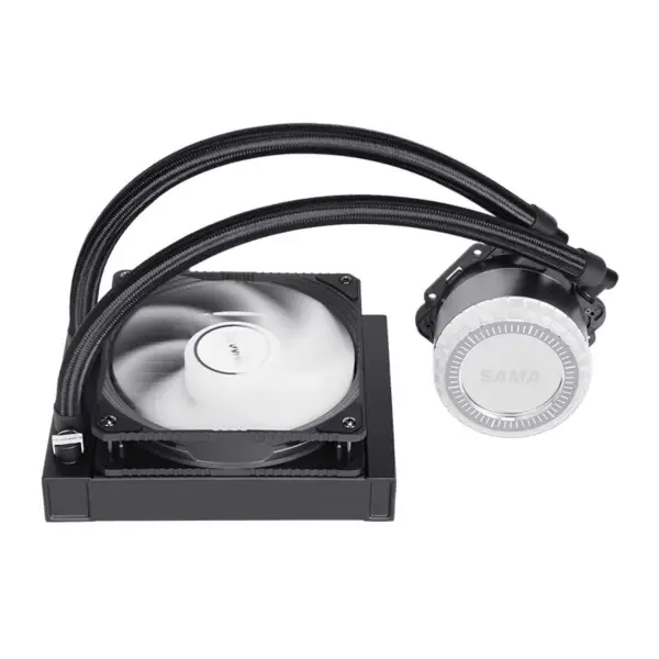 Sama Siyah 120mm Radyatör Pc Cpu Sıvı Soğutma