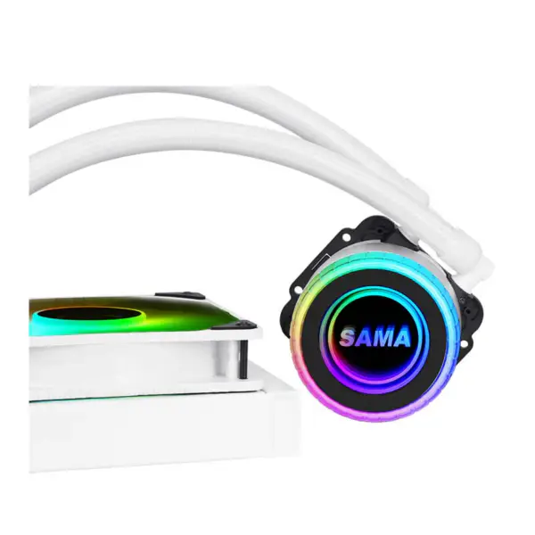 Sama Siyah 120mm Radyatör Pc Cpu Sıvı Soğutma