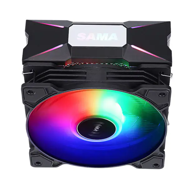 Pc Kasası İçin Sama Alüminyum Yüzgeçler Isı Emici Cpu Hava Soğutucu