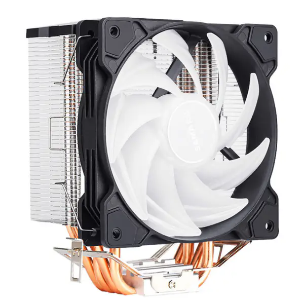 Pc Kasası İçin Sama Alüminyum Yüzgeçler Isı Emici Cpu Hava Soğutucu