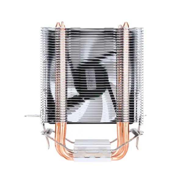 Sama 3 Siyah Isı Boruları Cpu Hava Soğutucu Dizüstü Cpu Soğutucu 35.07cfm Argb Etkili Cpu Soğutucu
