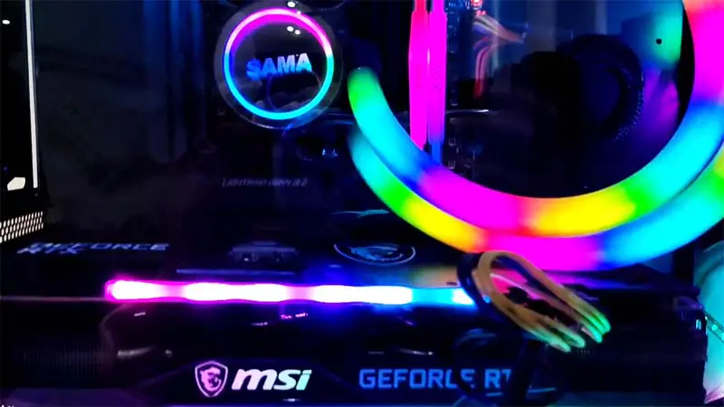 Sama 240mm Radyatör Pc Cpu Sıvı Soğutma