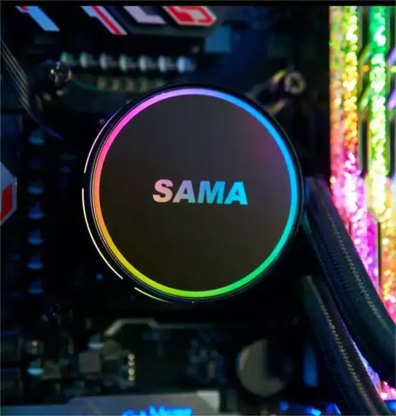 Sama Pc 360mm Radyatör Sıvı Aio Cpu Soğutucu Gpu Su Soğutma Kiti Sistemi Cpu Için