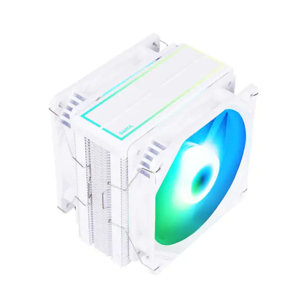 Sama 12cm Evrensel Amd Intel Platform Soğutucu İşlemci Soğutma Bakır Pc Cpu Hava Soğutma Radyatör Cpu Fan Soğutucu
