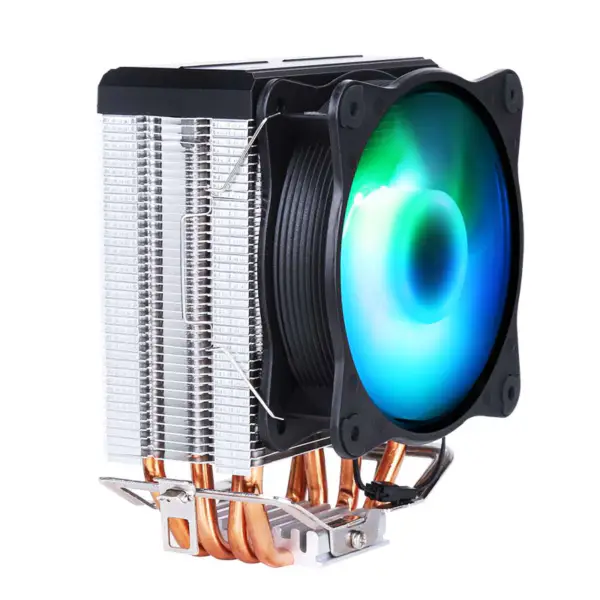 Sama 9cm Evrensel Amd Intel Platform Soğutucu İşlemci Soğutma Bakır Pc Cpu Hava Soğutma Radyatör Cpu Fan Soğutucu