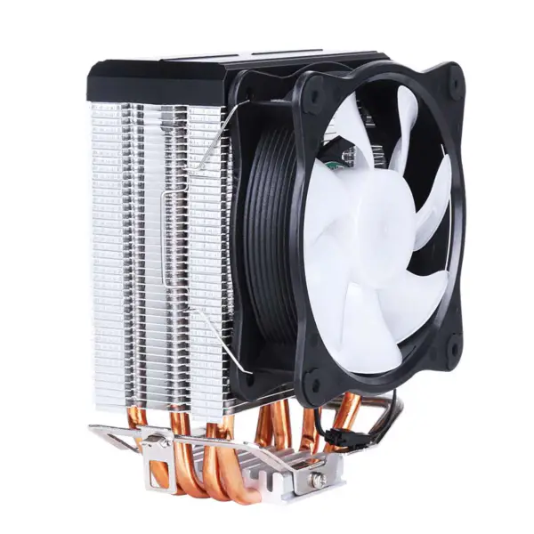 Sama 9cm Evrensel Amd Intel Platform Soğutucu İşlemci Soğutma Bakır Pc Cpu Hava Soğutma Radyatör Cpu Fan Soğutucu