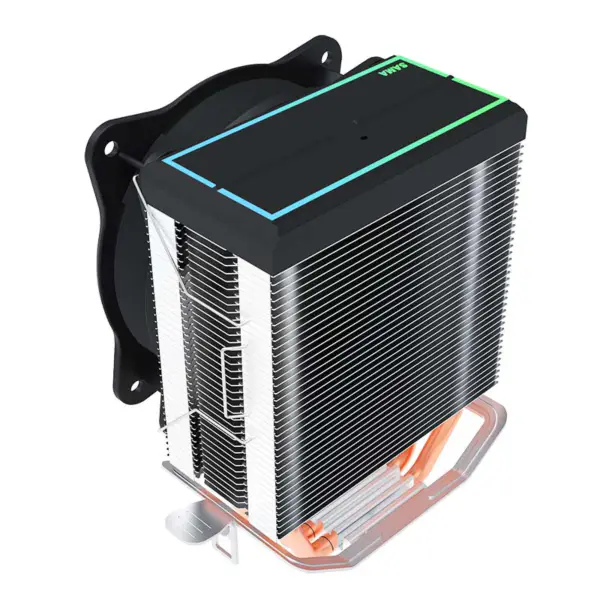 Sama 9cm Evrensel Amd Intel Platform Soğutucu İşlemci Soğutma Bakır Pc Cpu Hava Soğutma Radyatör Cpu Fan Soğutucu