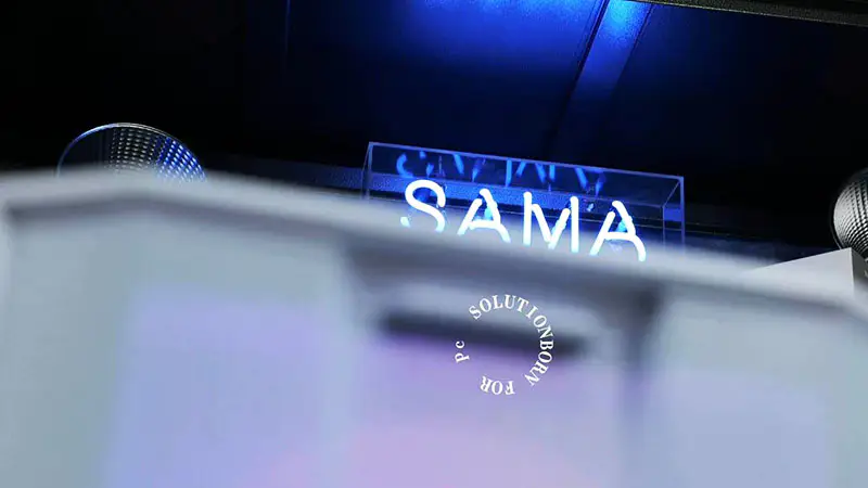 Sama 240 Beyaz Infinity Ayna Tasarımı Gökkuşağı Adreslenebilir Rgb Aio Cpu Su Sıvı Soğutma Fanı Radyatör