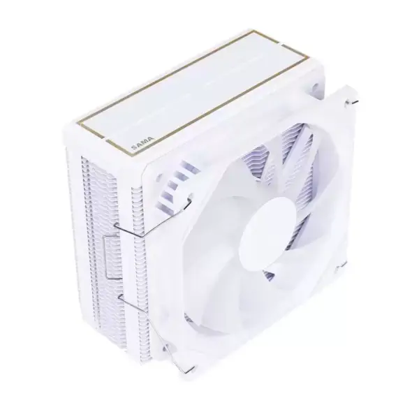Sama Beyaz Gökkuşağı Rgb Oyun Bilgisayarı Soğutma Radyatörü Isı Borusu İşlemci Hava Soğutma 4 Bakır Borulu Cpu Hava Soğutucuları