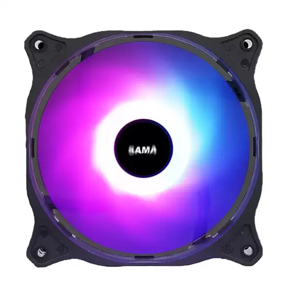 Sama Twister Argb Bilgisayar Cpu Kasa Fanı Oyun Kasası Pc Için 120mm Cpu Soğutma Fanı