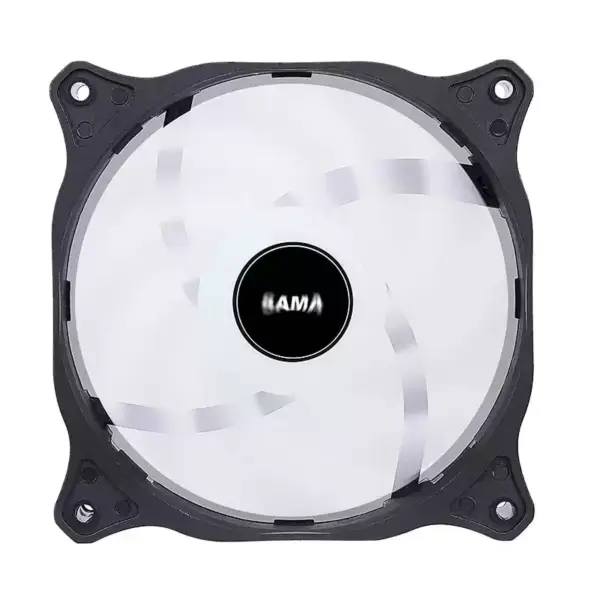 Sama Twister Argb Bilgisayar Cpu Kasa Fanı Oyun Kasası Pc Için 120mm Cpu Soğutma Fanı