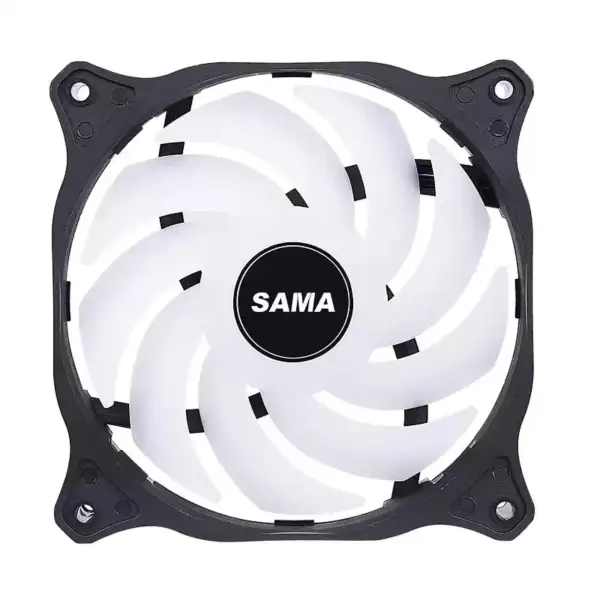 Sama Twister Argb Bilgisayar Cpu Kasa Fanı Oyun Kasası Pc Için 120mm Cpu Soğutma Fanı