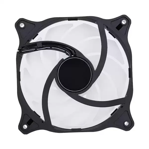 Sama Twister Argb Bilgisayar Cpu Kasa Fanı Oyun Kasası Pc Için 120mm Cpu Soğutma Fanı