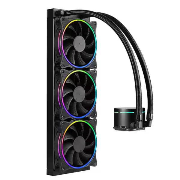Sama Su Soğutma Kiti Pc Gpu Soğutucu Siyah Sıvı Sistem Cpu Soğutucu 1700 Cpus İçin