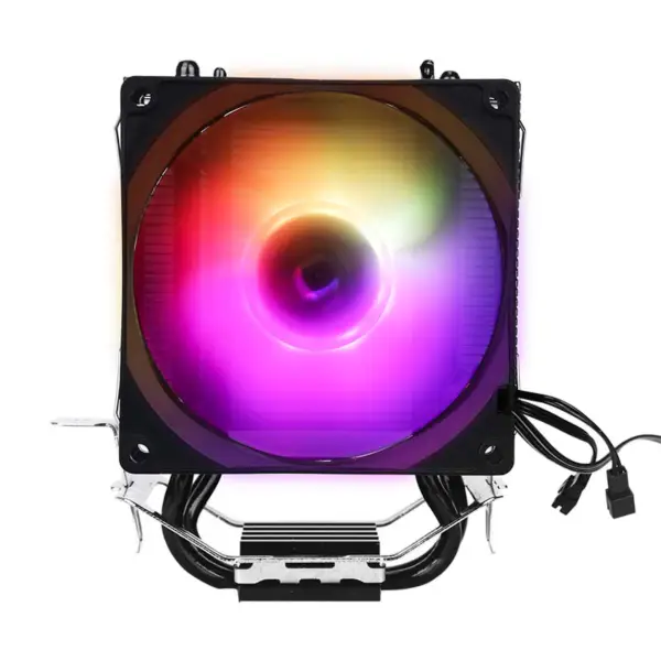 Sama 2 Isı Boruları Cpu Hava Soğutucu Bilgisayar Kasası İçin Cpu Soğutma