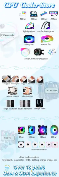 Sama 2 Isı Boruları Cpu Hava Soğutucu Bilgisayar Kasası İçin Cpu Soğutma