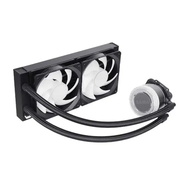 Sama 240mm Radyatör Siyah Pc Cpu Su Soğutma