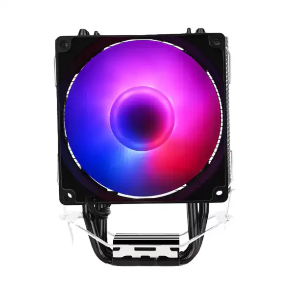 Sama 4heatpipes 90mm Argb Fan Cpu Radyatör Cpu Hava Soğutucu Arocessor İçin