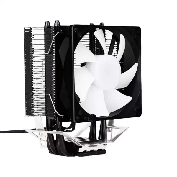 Sama 4heatpipes 90mm Argb Fan Cpu Radyatör Cpu Hava Soğutucu Arocessor İçin