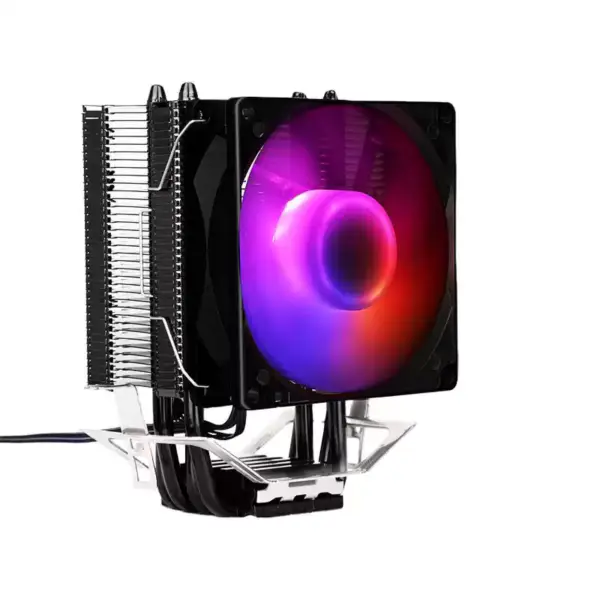 Sama 4heatpipes 90mm Argb Fan Cpu Radyatör Cpu Hava Soğutucu Arocessor İçin