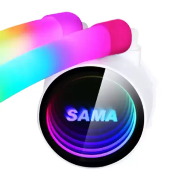 Sama Özelleştirilmiş 120mm Rgb Aydınlatma Sıvı Aio Soğutucu Cpu Sıvı Soğutucu Su Soğutma Pc Için Sıvı Soğutucu