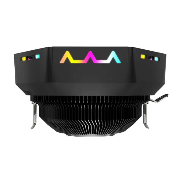Alseye 120mm Heatsink Rgb Cooling Fan Cpu Cooler 775/115x/1200