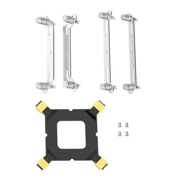 Alseye 12v 120mm Led Rgb Heatsink Cooler Pc Fan For 1700 And Am5