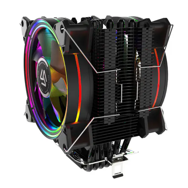 Amazon En Çok Satan Tdp 180w Oyun Kasası Cpu Soğutucu 120mm Pwm Kasa Fanı Isı Boruları Evrensel Platform Pc Hava Soğutucu