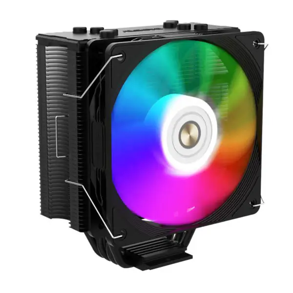 Lga1700 ve Am5 İçin 4 Bakır Doğrudan Temaslı Isı Borulu Cpu Hava Soğutucu