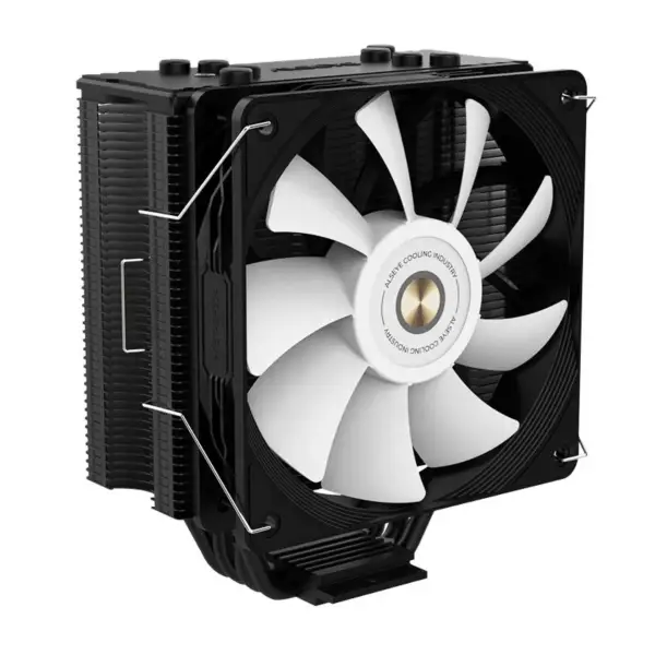 Lga1700 ve Am5 İçin 4 Bakır Doğrudan Temaslı Isı Borulu Cpu Hava Soğutucu