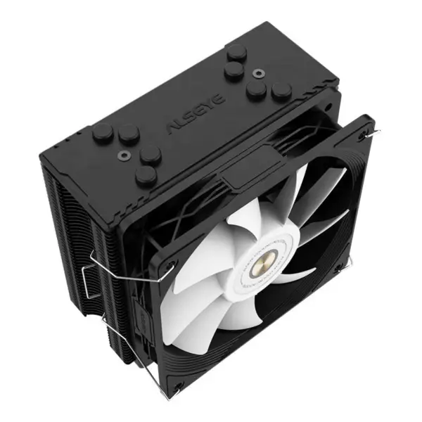 Lga1700 ve Am5 İçin 4 Bakır Doğrudan Temaslı Isı Borulu Cpu Hava Soğutucu