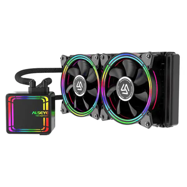 Cpu Soğutucu Sıvı Su Soğutma Radyatörü Cpu 240mm İçin Sıvı Soğutma