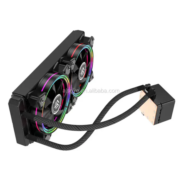Cpu Soğutucu Sıvı Su Soğutma Radyatörü Cpu 240mm İçin Sıvı Soğutma