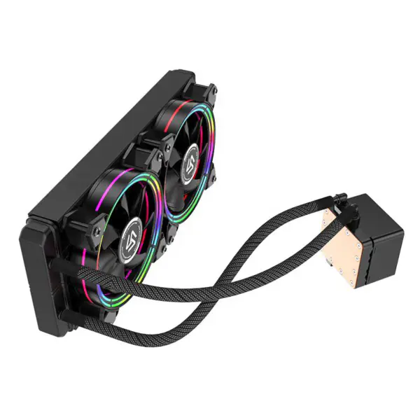 Cpu Soğutucu Sıvı Su Soğutma Radyatörü Cpu 240mm İçin Sıvı Soğutma