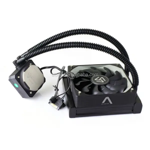 Sıvı Soğutucu Watermax120 Cpu ile Yüksek Performanslı Sıvı Soğutma Bilgisayar Su Soğutma Fanı12cm Pwm 4pin Alüminyum Radyatör
