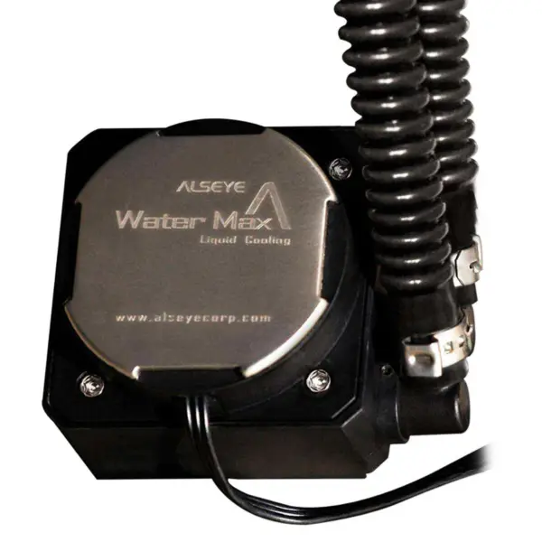 Sıvı Soğutucu Watermax120 Cpu ile Yüksek Performanslı Sıvı Soğutma Bilgisayar Su Soğutma Fanı12cm Pwm 4pin Alüminyum Radyatör
