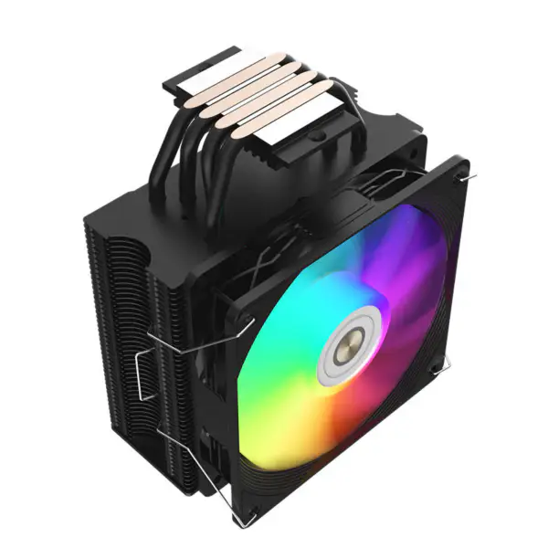 Oyun Pc'si İçin Düşük Moq 12v Argb Bilgisayar Kasası Cpu Soğutucu