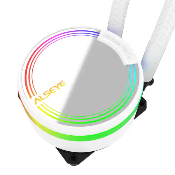 Rgb Alseye Su Soğutma Sistemi 240mm Soğutma Soğutucu Oyun Masaüstü Dizüstü Cpu Soğutucu