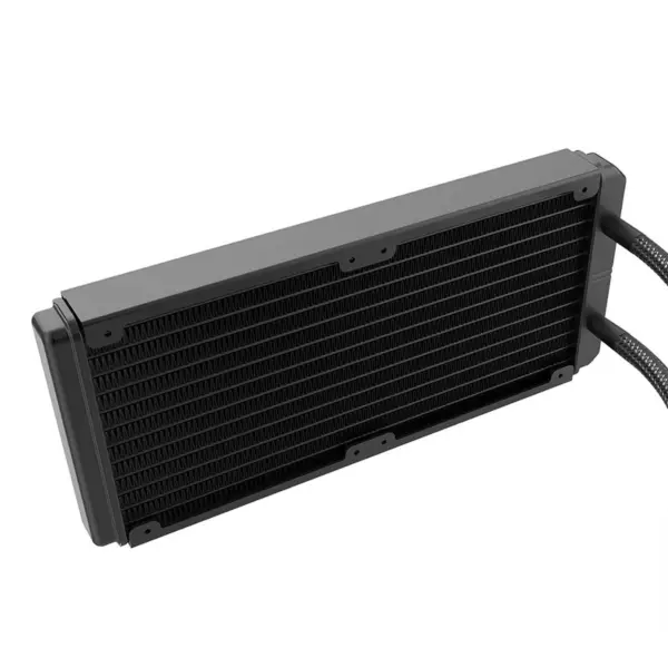 Rgb Alseye Su Soğutma Sistemi 240mm Soğutma Soğutucu Oyun Masaüstü Dizüstü Cpu Soğutucu