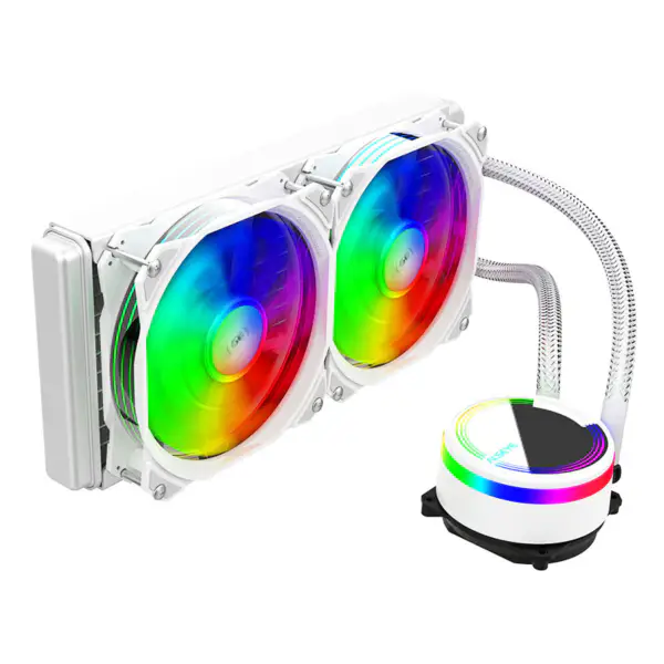 Rgb Alseye Su Soğutma Sistemi 240mm Soğutma Soğutucu Oyun Masaüstü Dizüstü Cpu Soğutucu