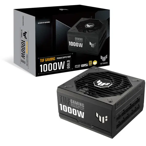 AsUs Güç Kaynağı Üniteleri Tuf Gaming 1000g 1000w Oyun Bilgisayarı Güç Kaynağı Tuf-gaming-1000g 1000w Atx3.0 Pcb 80plus