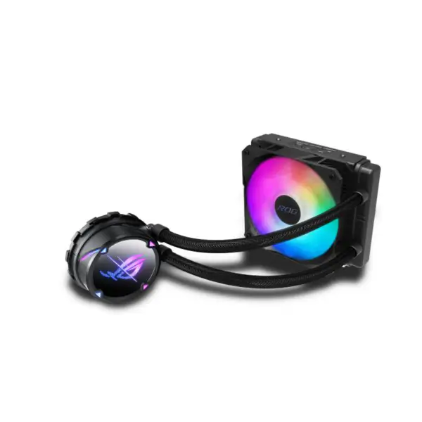 AsUs Rog Strix Lc Ii 120 Argb Entegre Su Soğutma Radyatörü Cpu Asetek İşlemci Soğutma