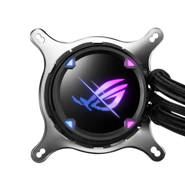AsUs Rog Strix Lc Ii 120 Argb Entegre Su Soğutma Radyatörü Cpu Asetek İşlemci Soğutma